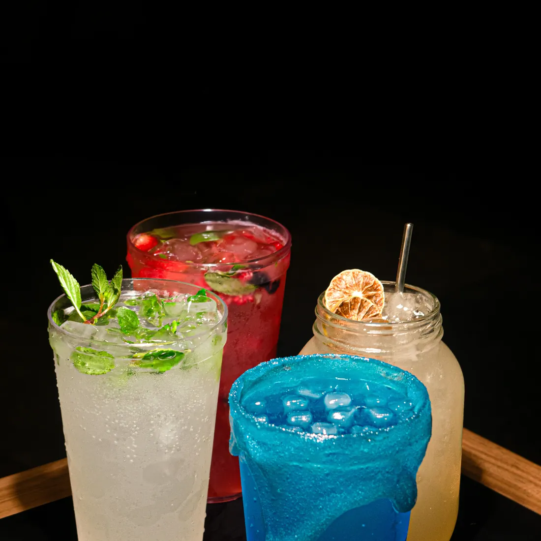 Litros preparados: mojito, azulito y más